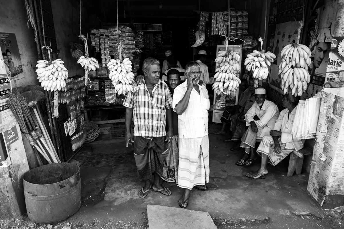 Grocery, first bus stop to the east cost, Sri Lanka 2014