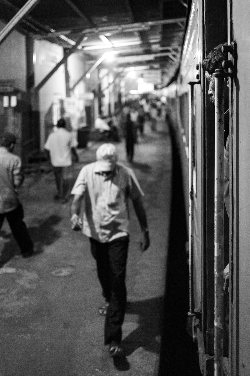 Train station, Sri Lanka 2014