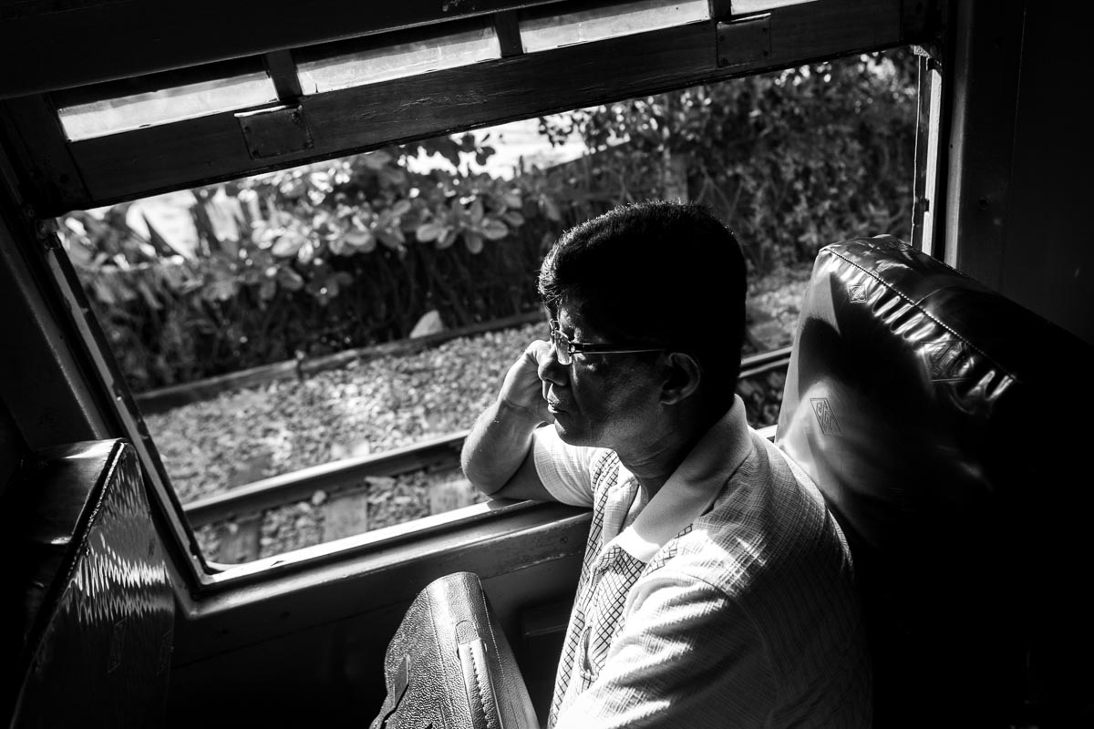 Blurred tranquility, Sri Lanka 2014 III
