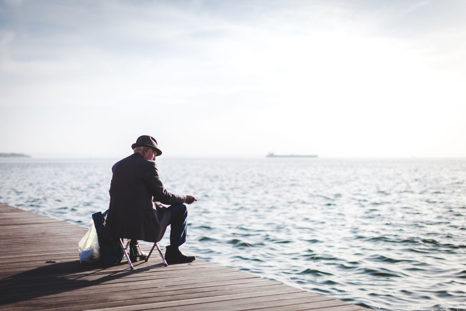 Fisherman Thessaloniki, Photo by Milo | Photographer