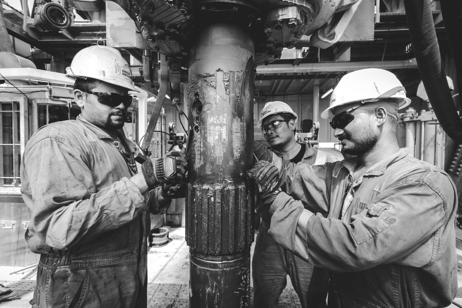 Shelf Drilling 06, Photo by Milo | Photographer