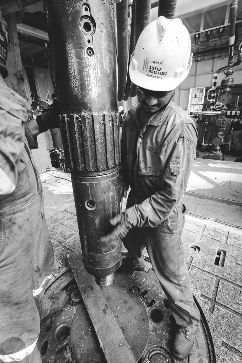 Shelf Drilling 05, Photo by Milo | Photographer