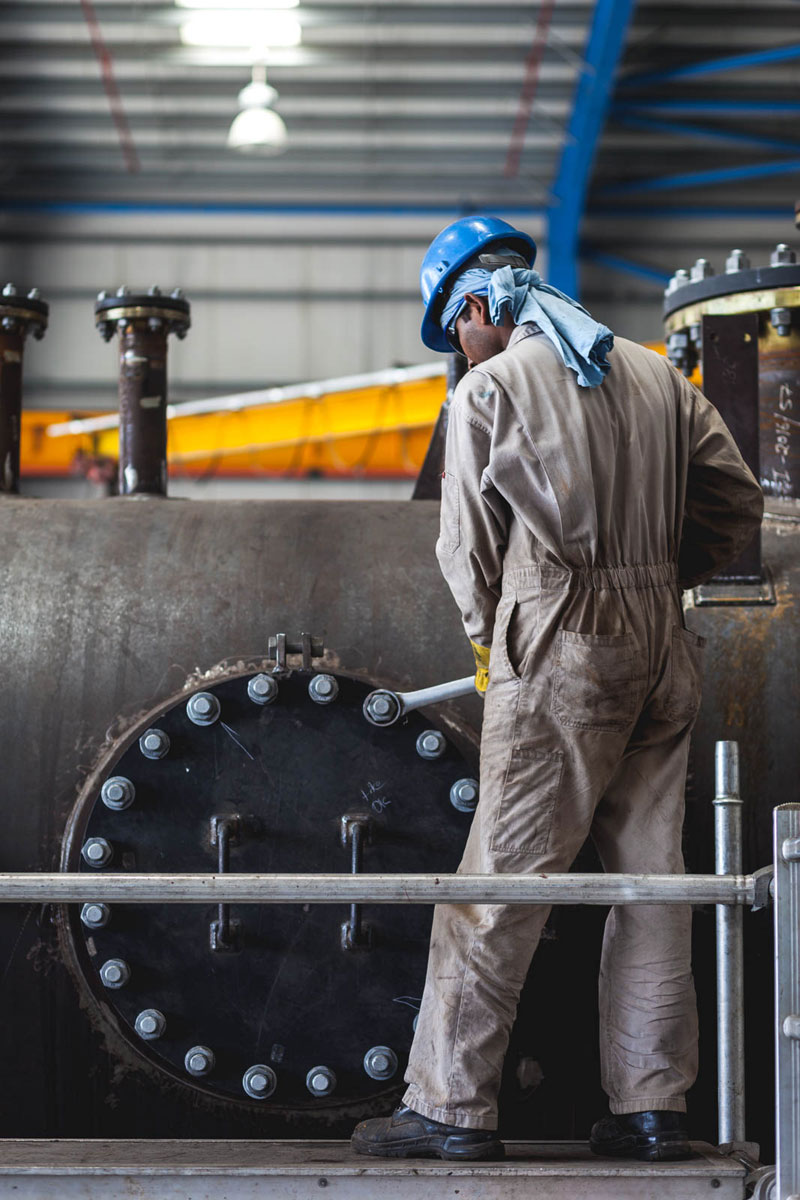 Gulf Engineering GEI01, Photo by Milo | Photographer