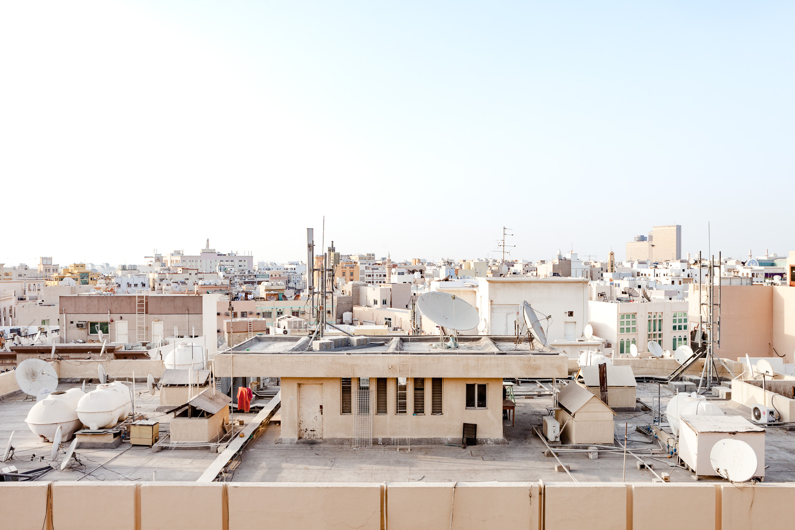 Rooftops, Deira, Photo by Milo | Photographer