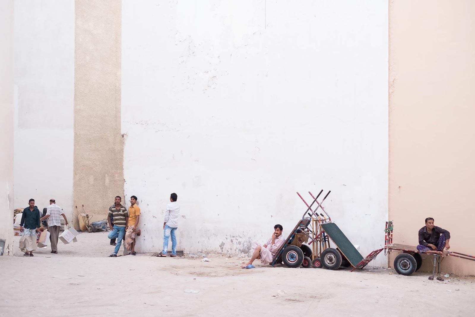 On the Corner, Photo by Milo | Photographer