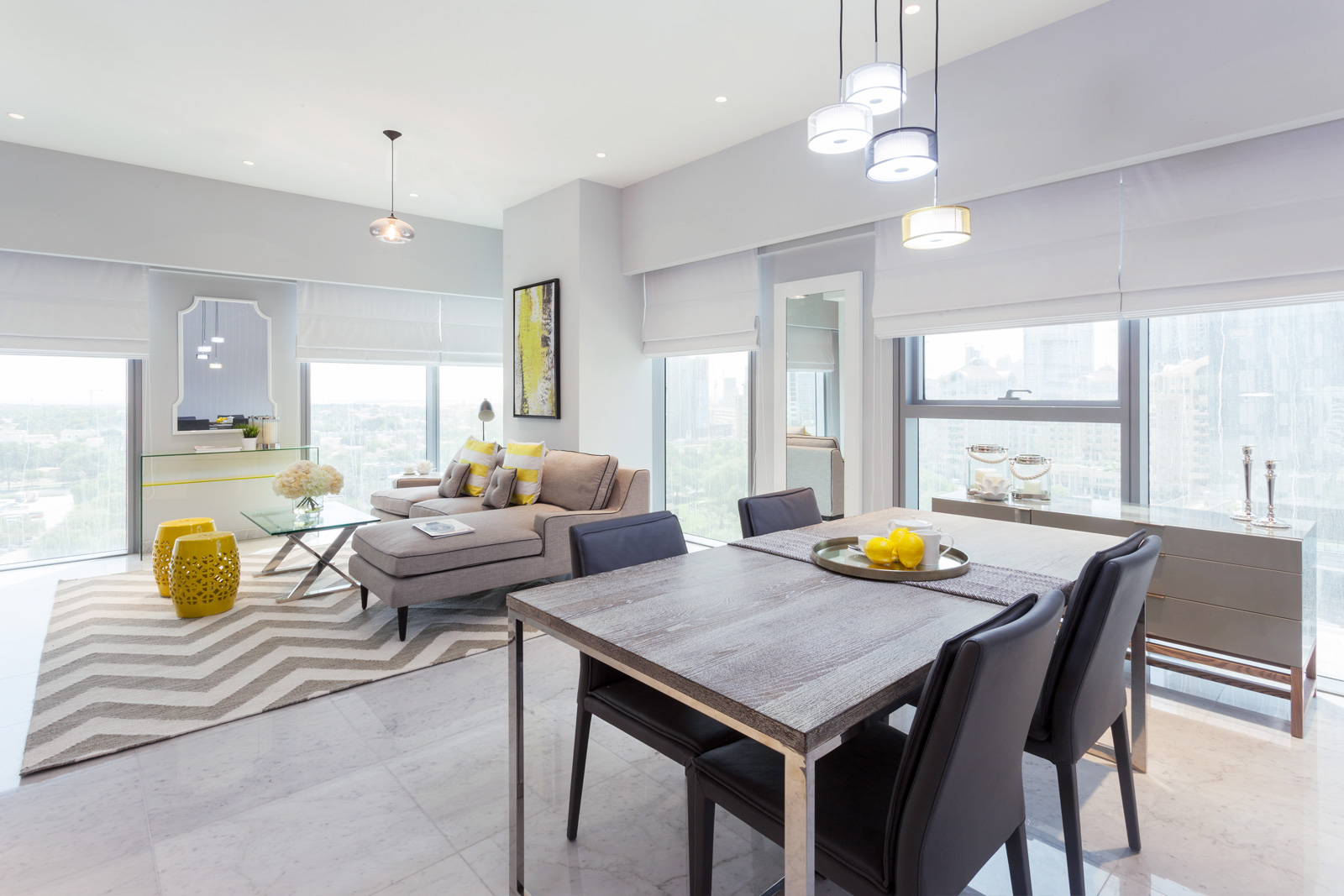 DIFC Living Room 01, Photo by Milo | Photographer