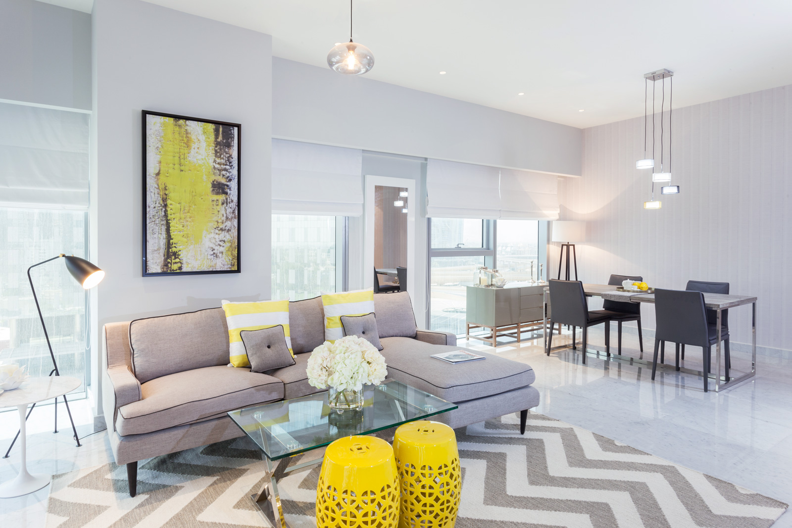 DIFC Living Room 02, Photo by Milo | Photographer