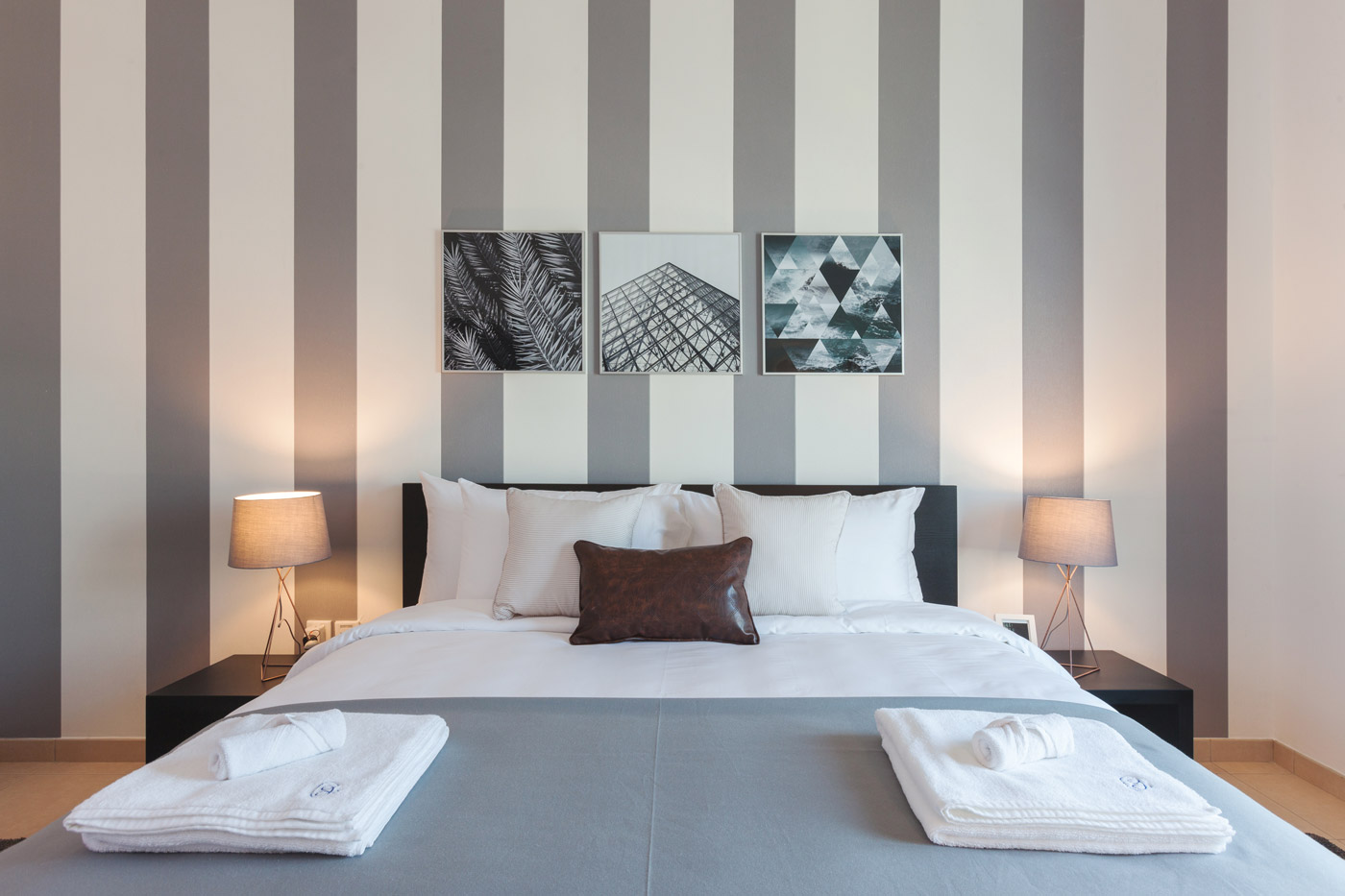 Dubai Marina Bedroom 01, Photo by Milo | Photographer