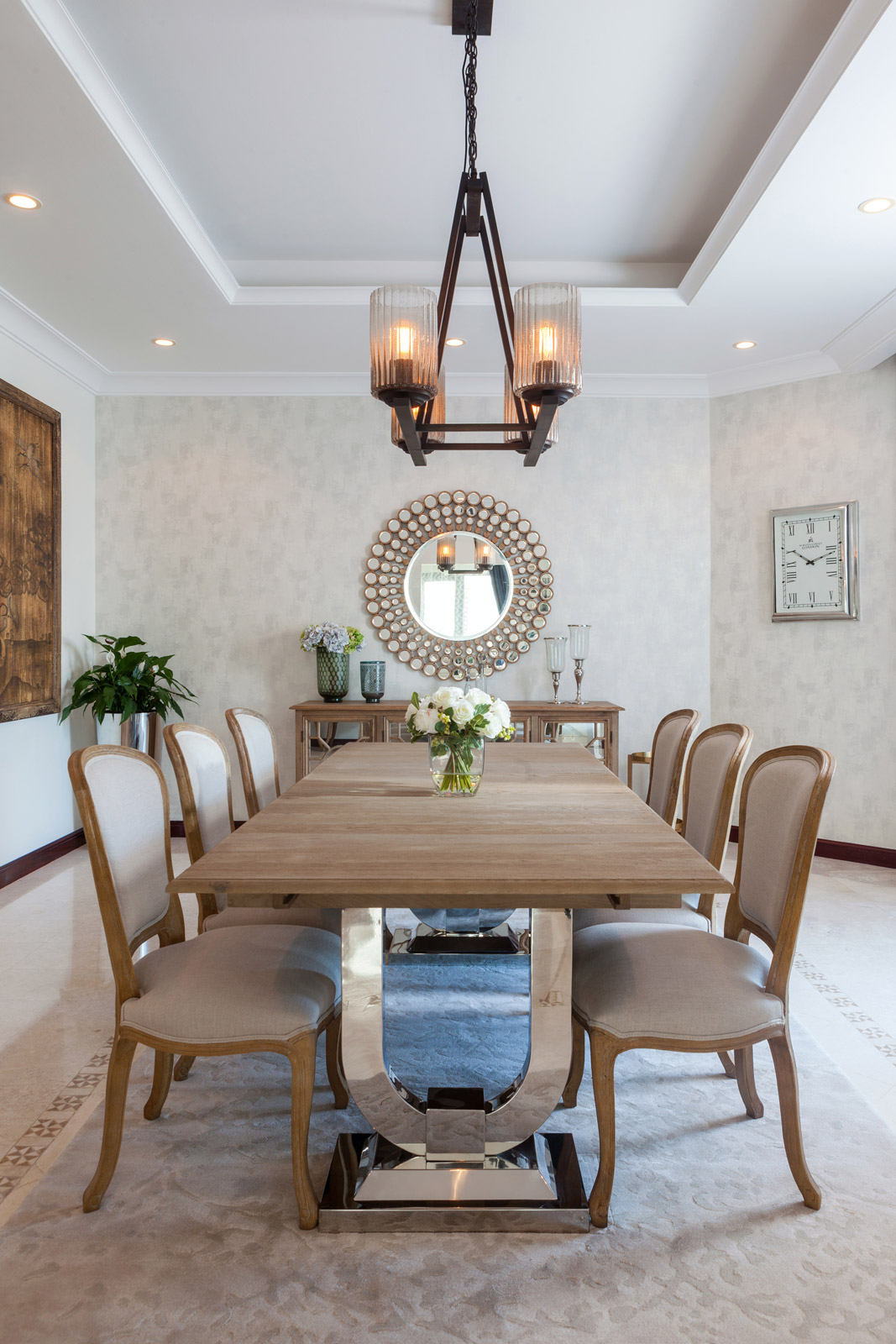 Palm VIlla Dining Table, Photo by Milo | Photographer