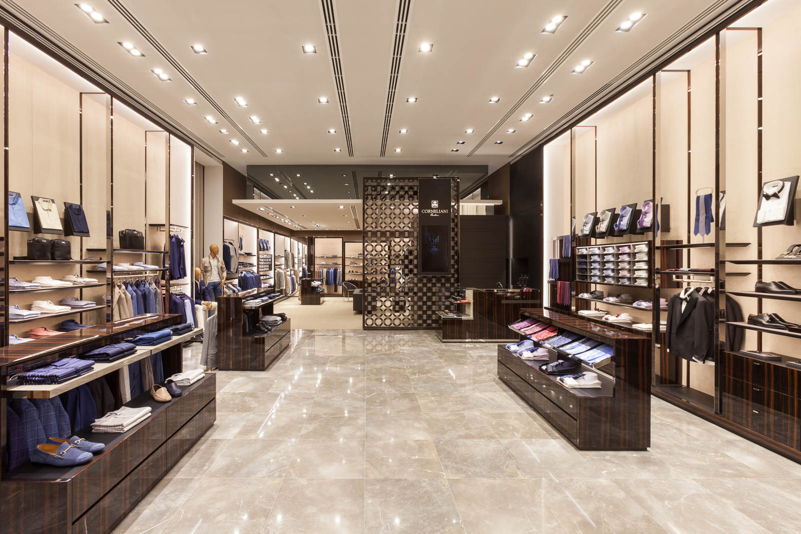 Corneliani 01 MOE Retail, Photo by Milo | Photographer