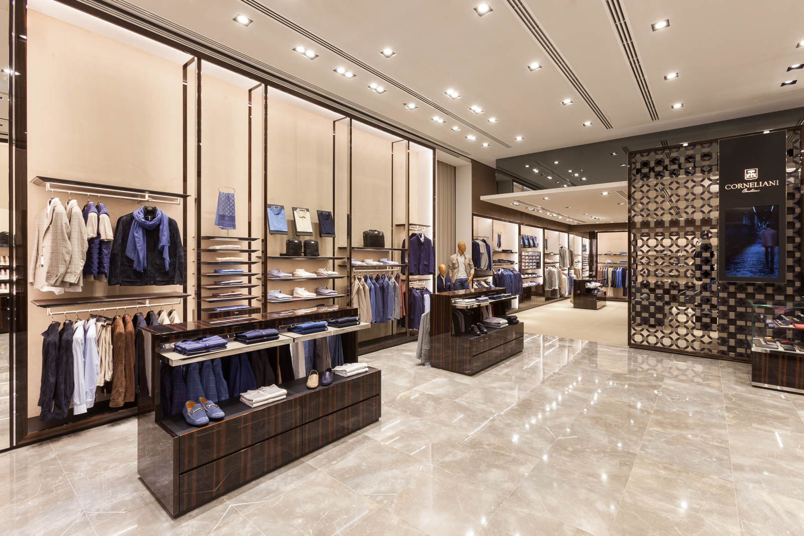 Corneliani 02 MOE Retail, Photo by Milo | Photographer