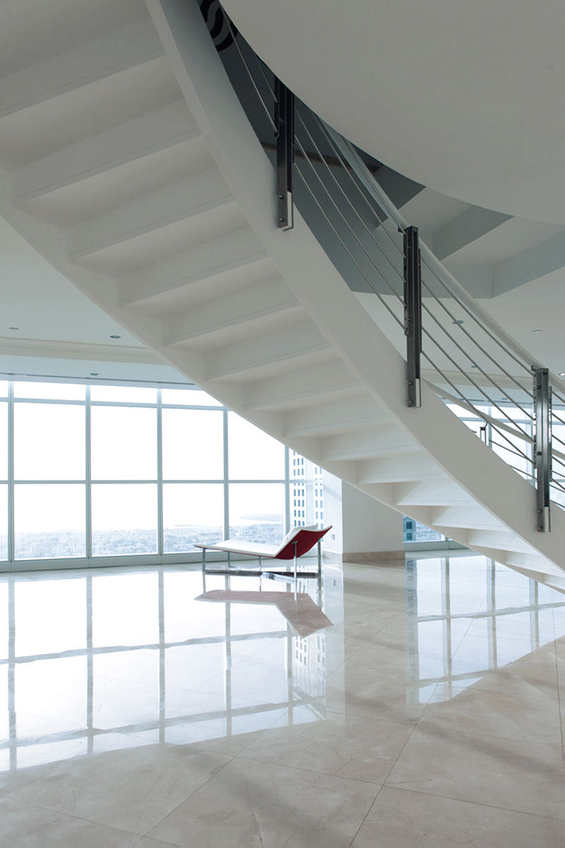 Stairs Apartment on SZR, Photo by Milo | Photographer