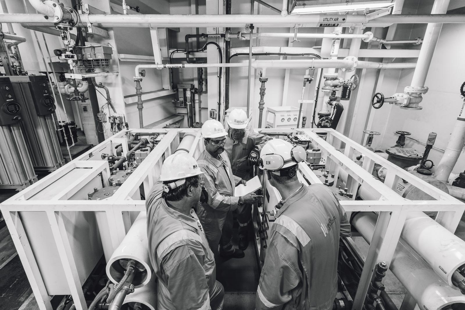 Shelf Drilling 01, Photo by Milo | Photographer