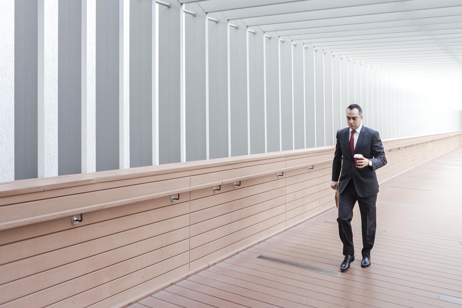 DIFC Coffe Rush, Photo by Milo | Photographer