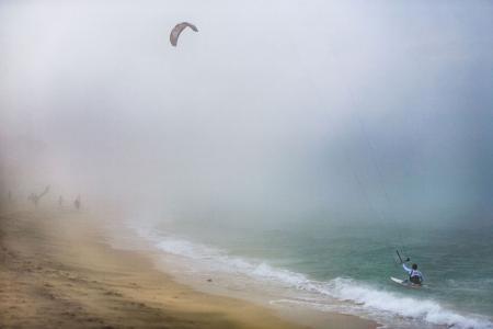 Sand storm Dubai