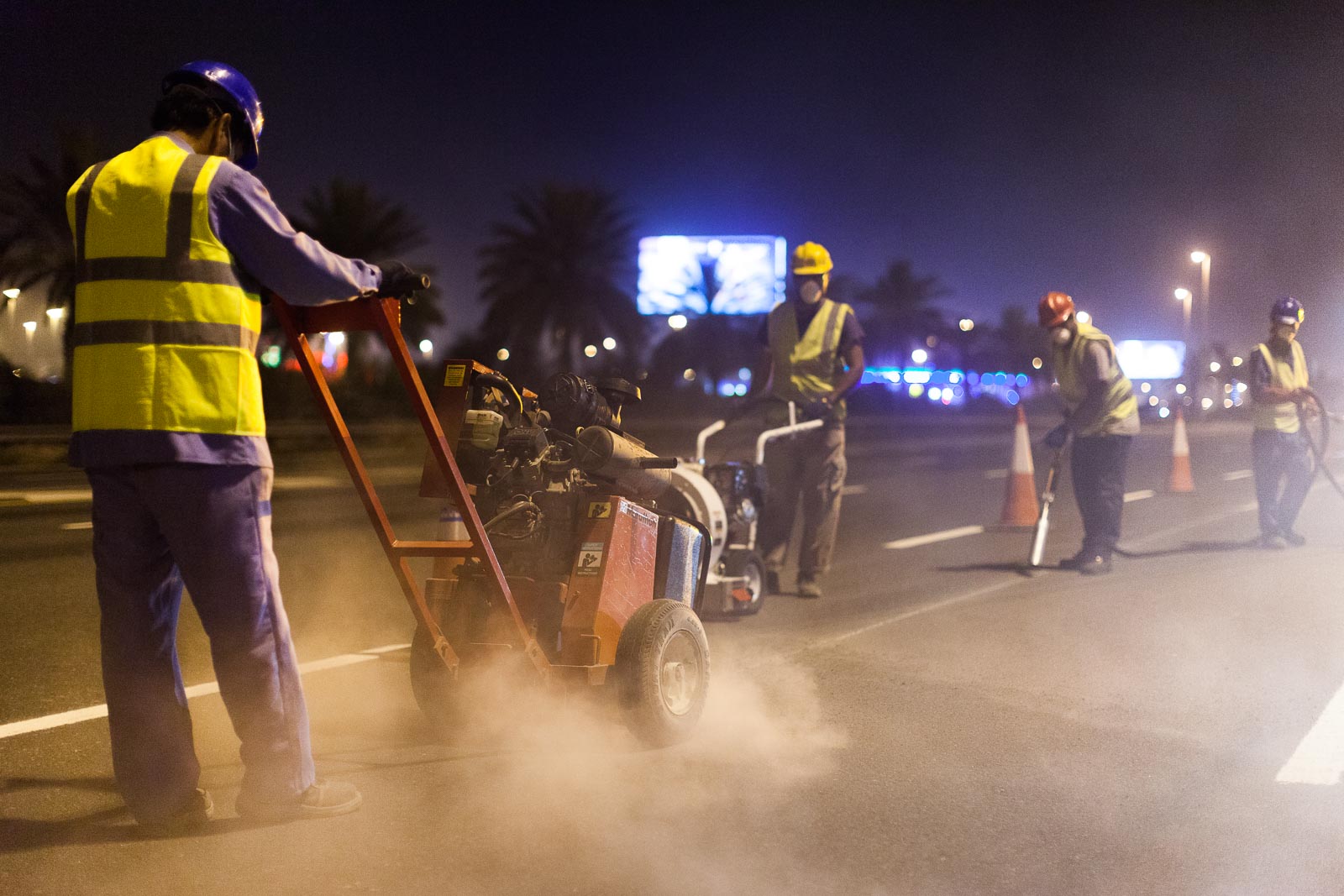 Road Works 01, Photo by Milo | Photographer