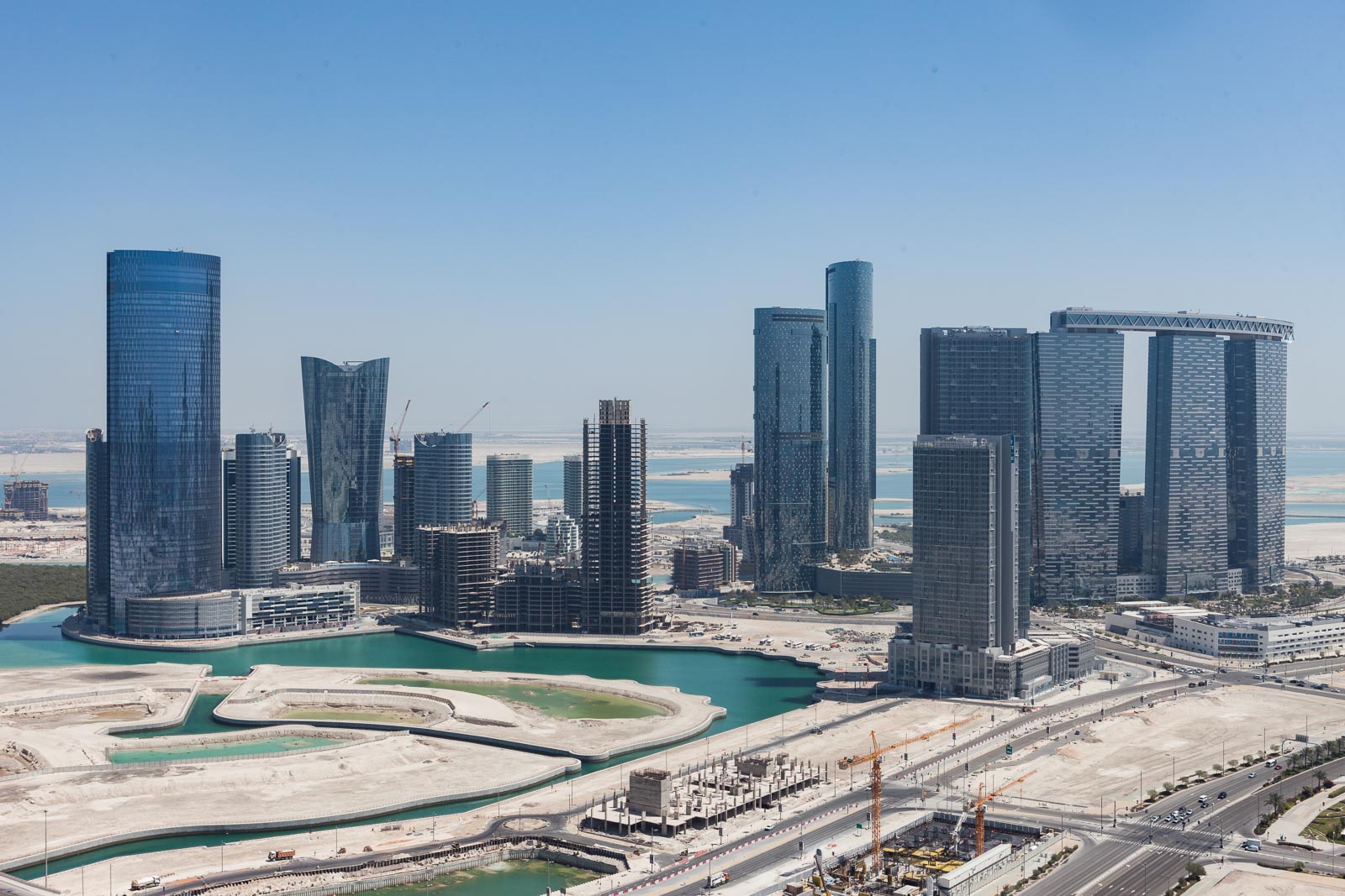 Al Reem Abu Dhabi, Photo by Milo | Photographer