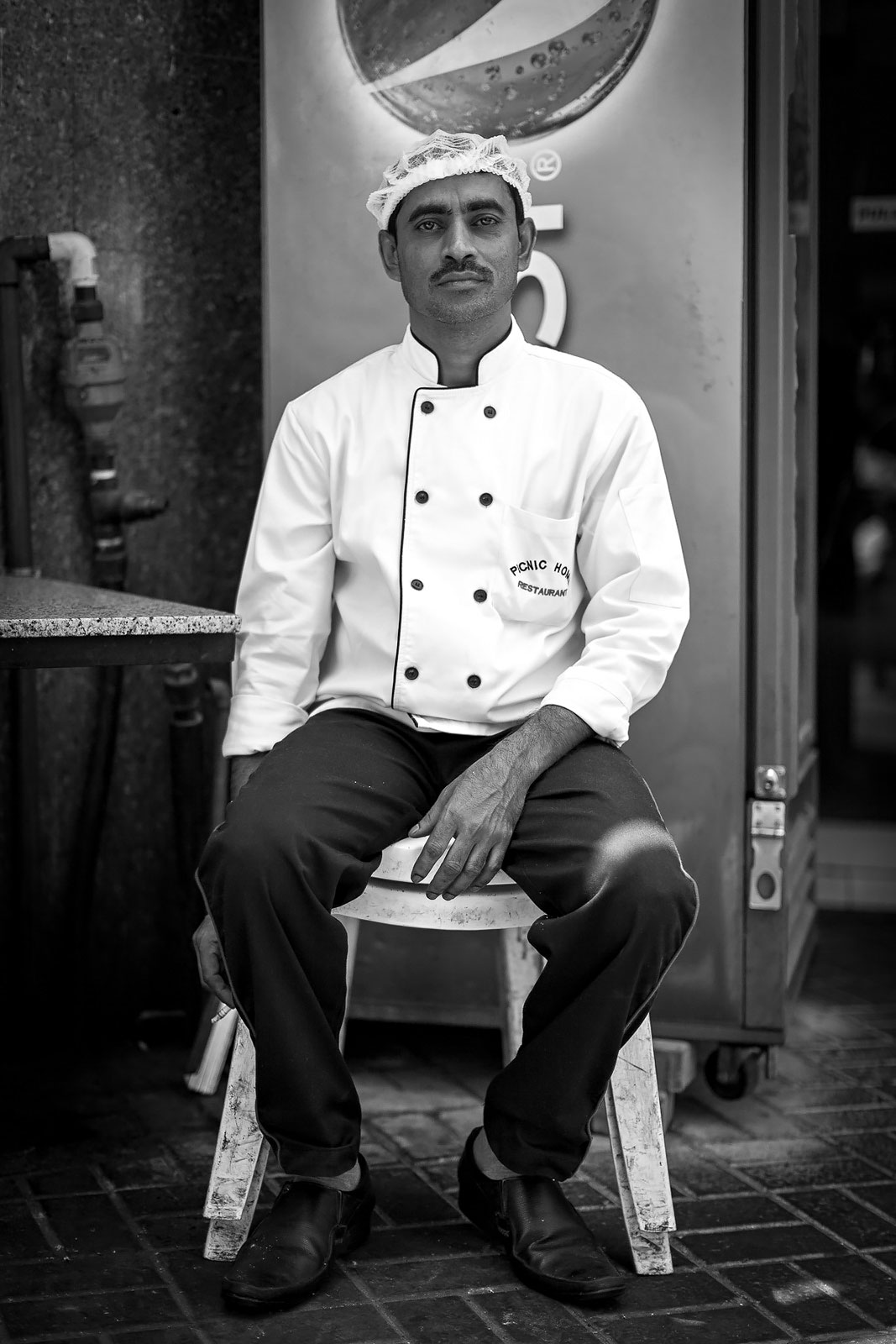 shawarma chef, Photo by Milo | Photographer