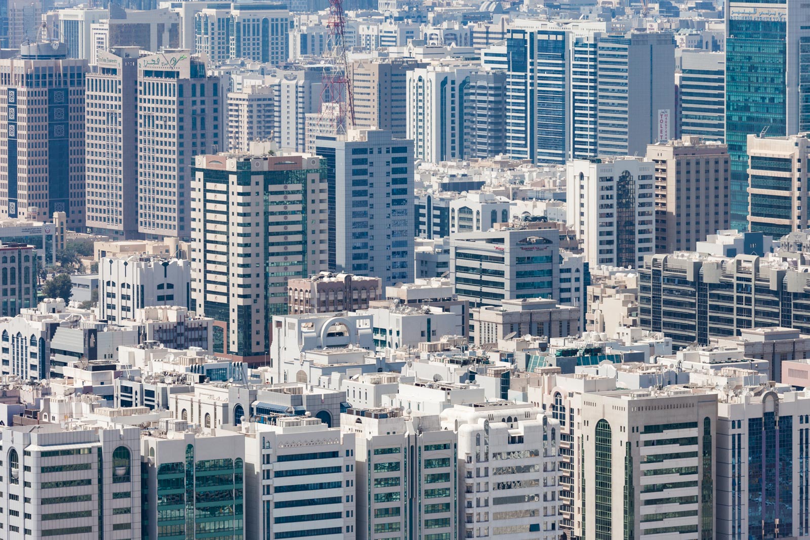 Roofs of Abu Dhabi, Photo by Milo | Photographer