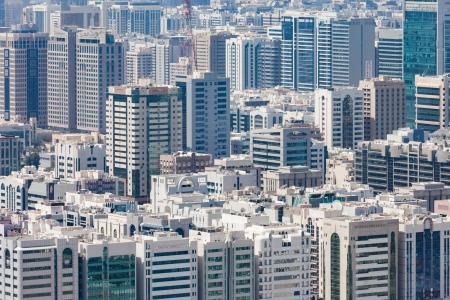 Roofs of Abu Dhabi