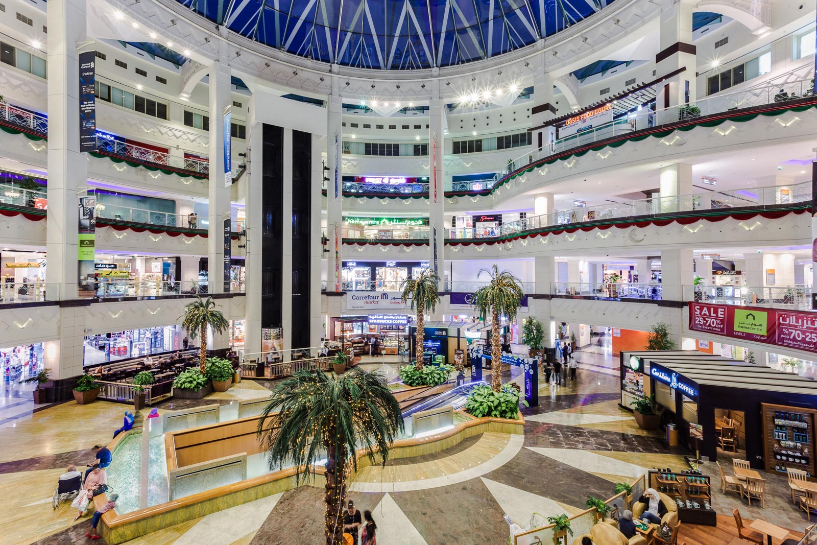 Oasis center 03 Dubai, Photo by Milo | Photographer