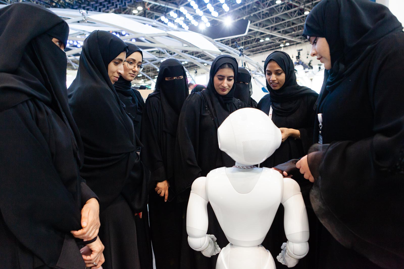 Gitex 04 Dubai, Photo by Milo | Photographer