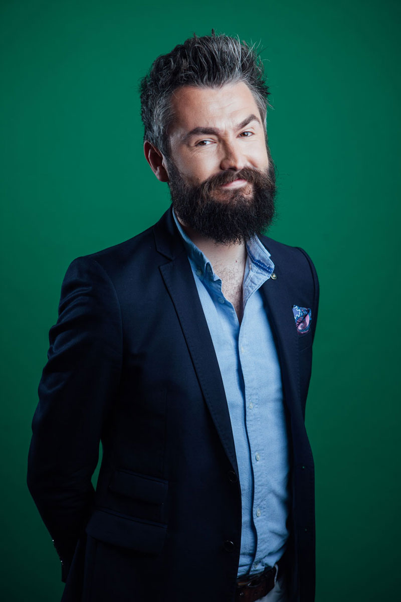 Radio Eye 02 Portrait, Photo by Milo | Photographer