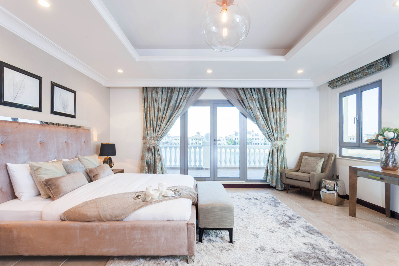 Palm Villa Bedroom, Photo by Milo | Photographer