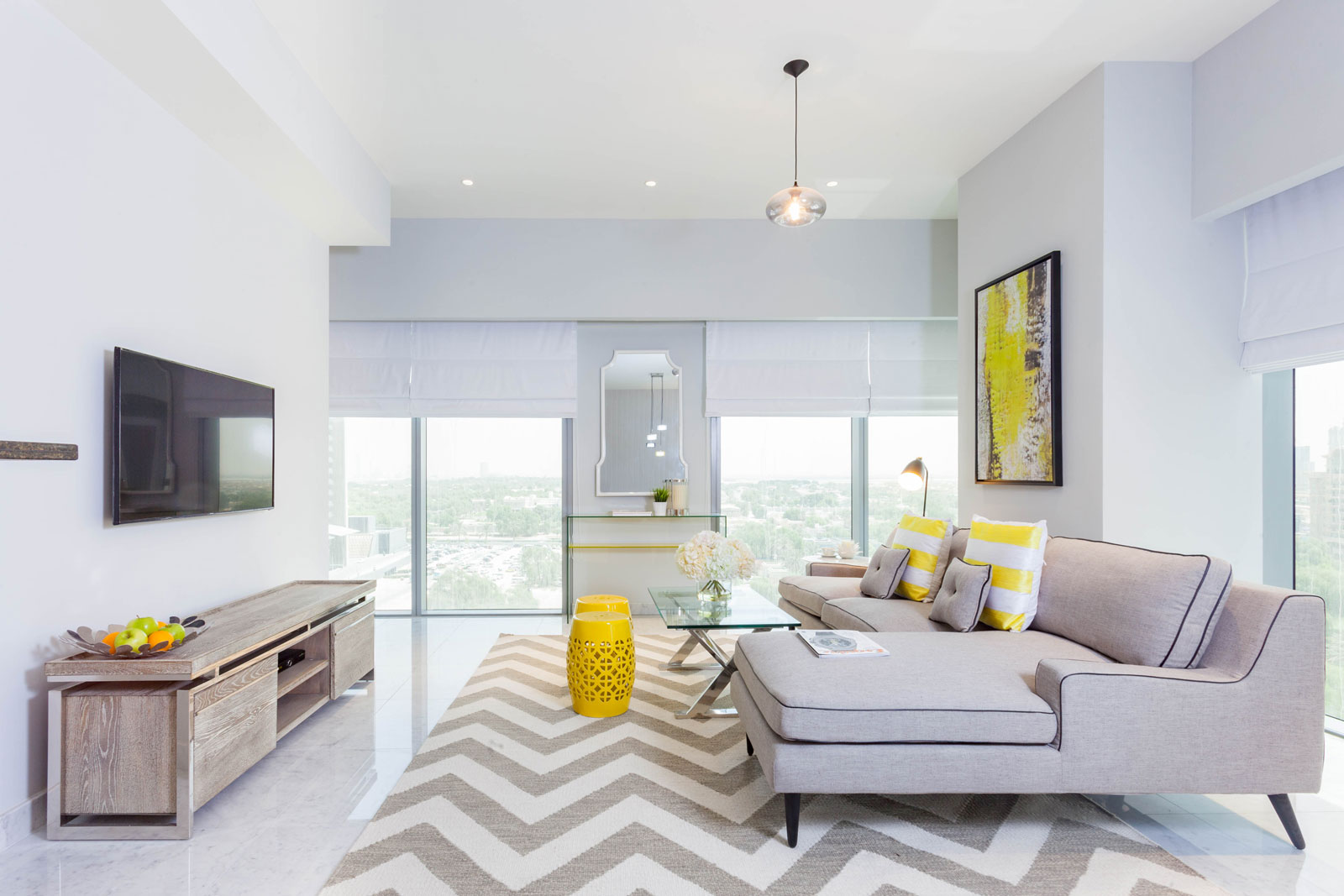 DIFC Living Room 03, Photo by Milo | Photographer