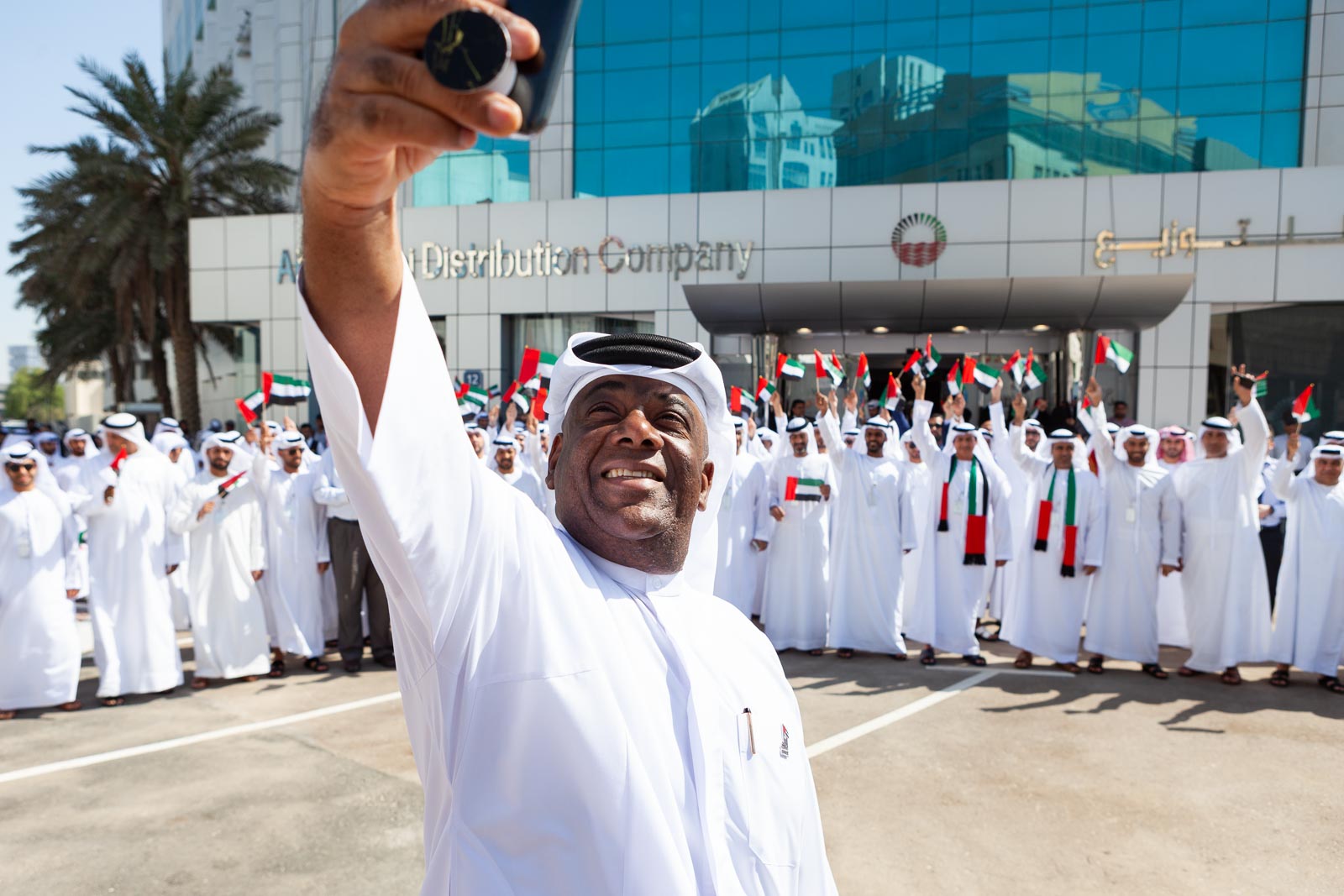 UAE Flag Day Selfie, Photo by Milo | Photographer