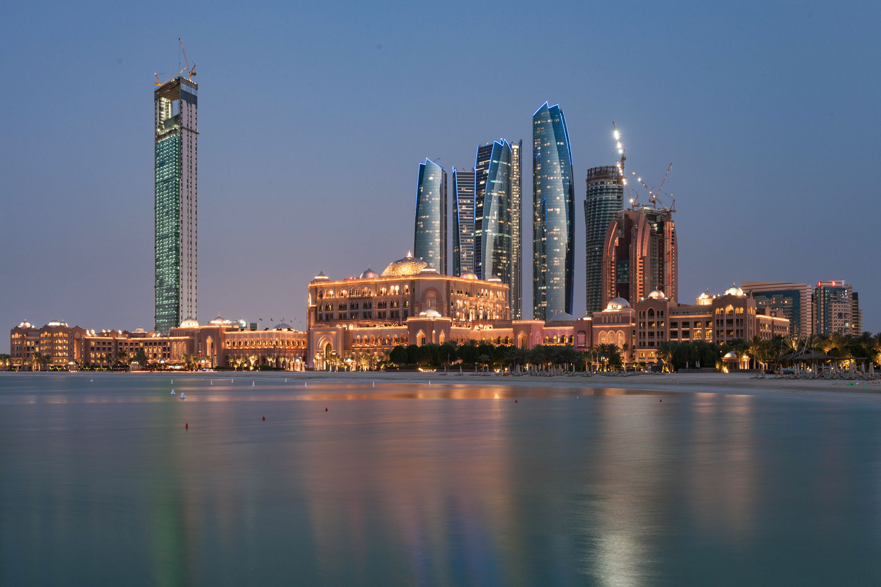 Emirates Palace, Photo by Milo | Photographer