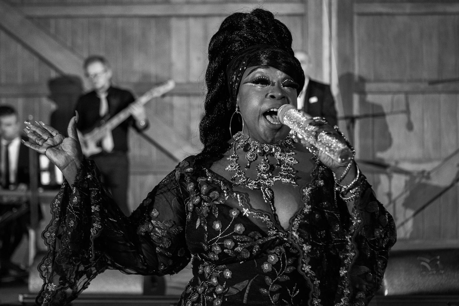 Jazz Night Singer JBR, Photo by Milo | Photographer