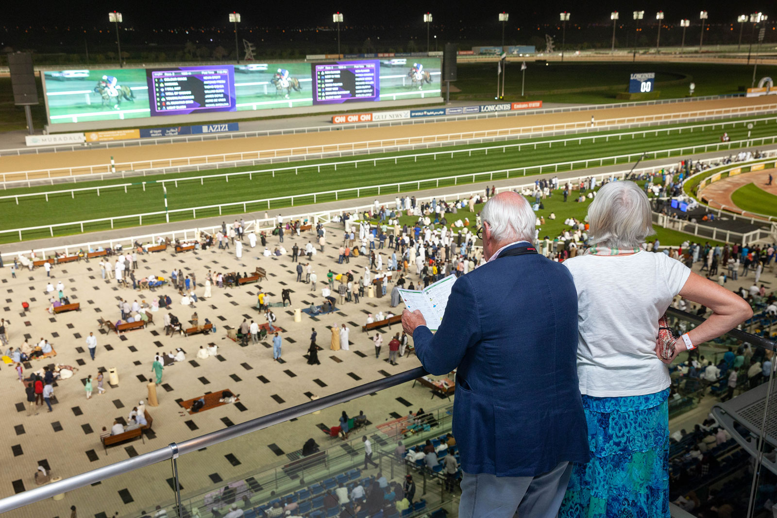 Meydan Horse Racing, Photo by Milo | Photographer