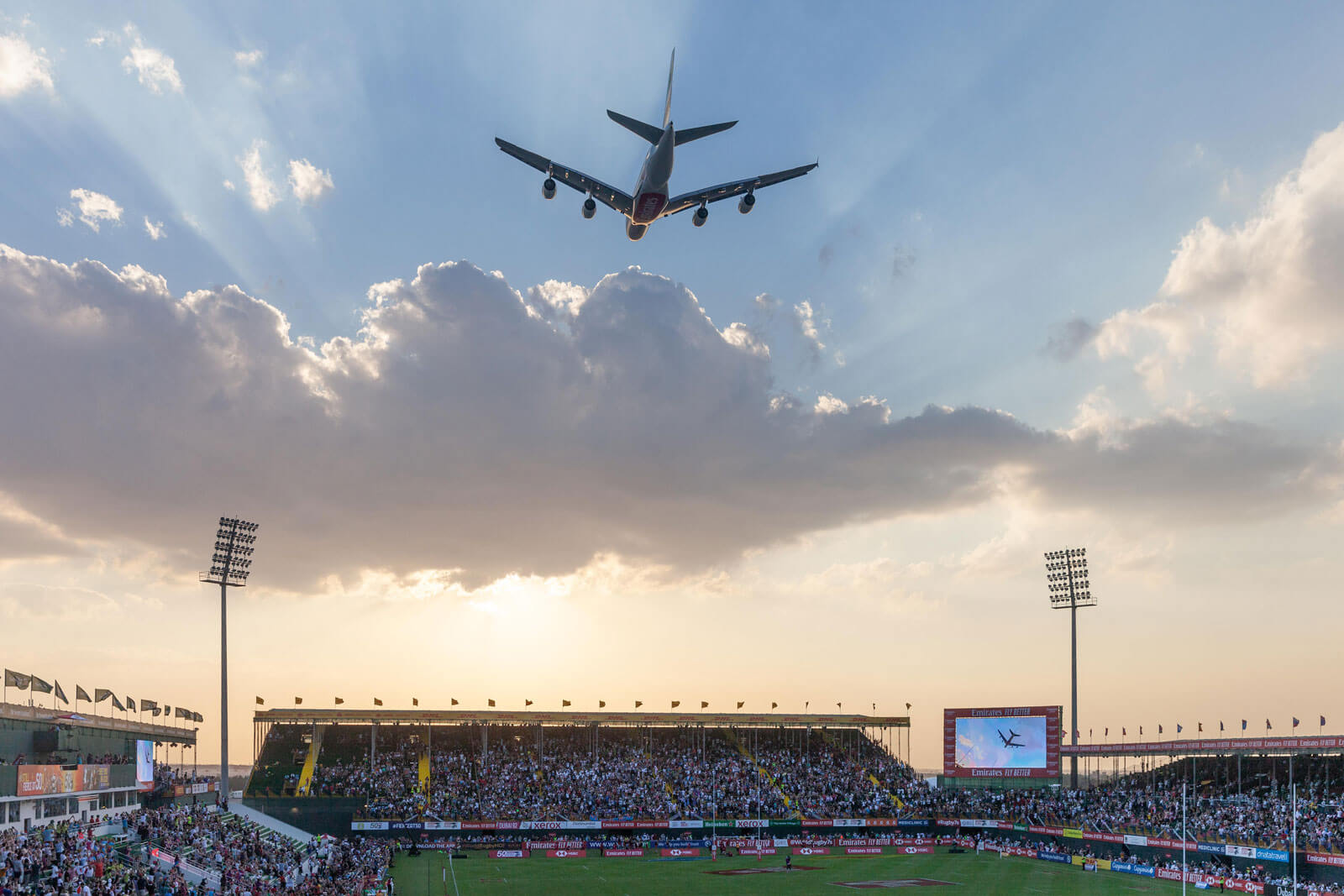 Rugby 7 Dubai, Photo by Milo | Photographer