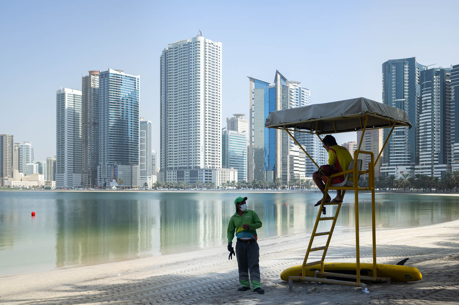 Sharjah Skyline, Photo by Milo | Photographer