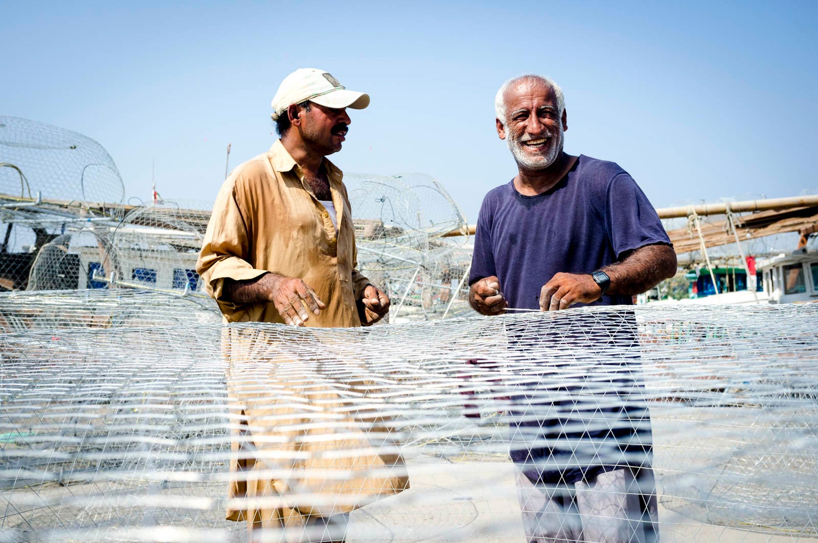 in the net, Photo by Milo | Photographer