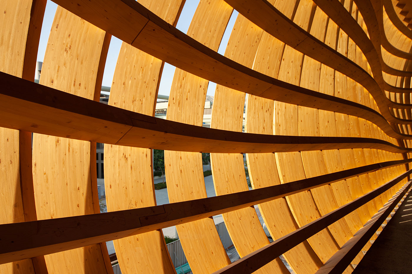 Baden-Wurttemberg-Haus Inside, Photo by Milo | Photographer