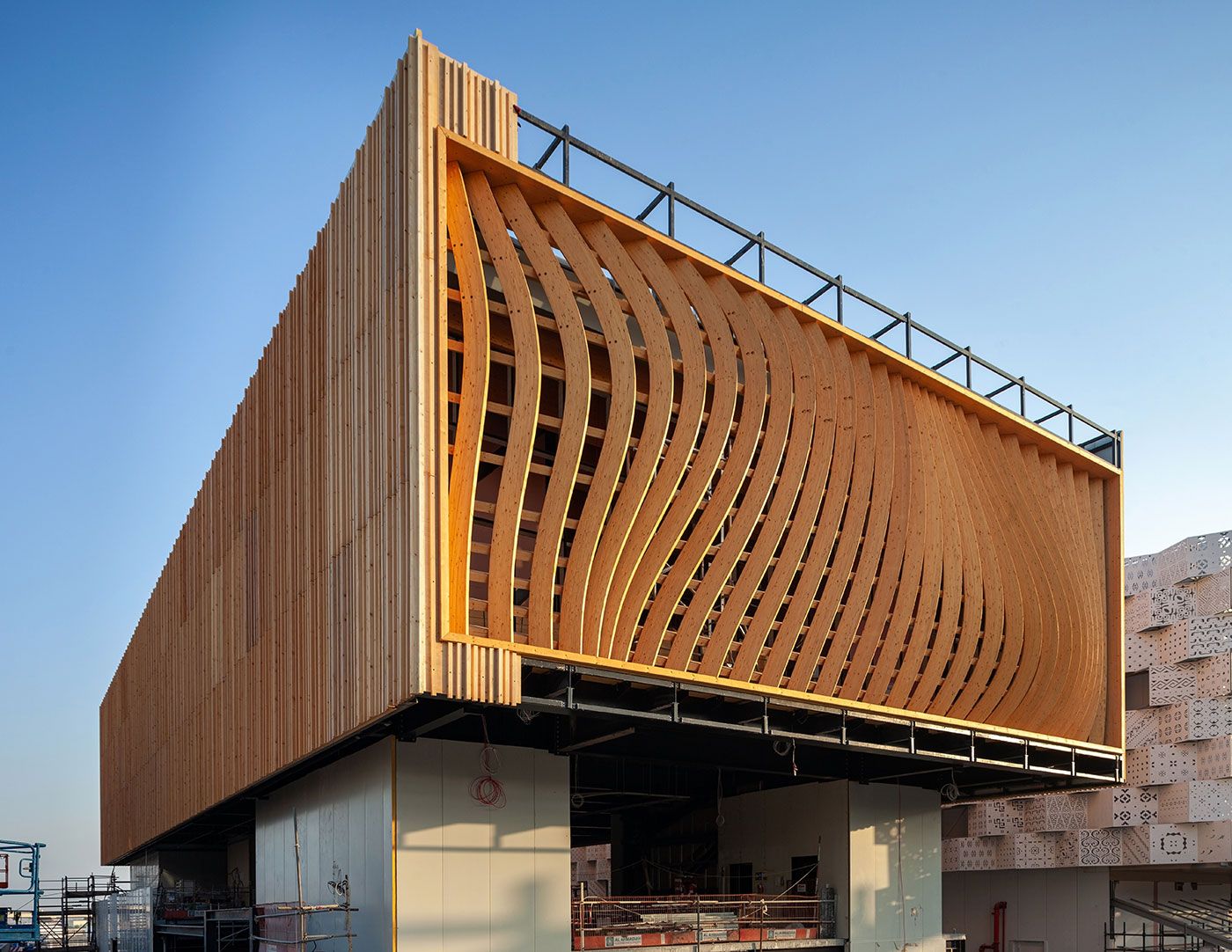 Baden-Wurttemberg-Haus Outside, Photo by Milo | Photographer