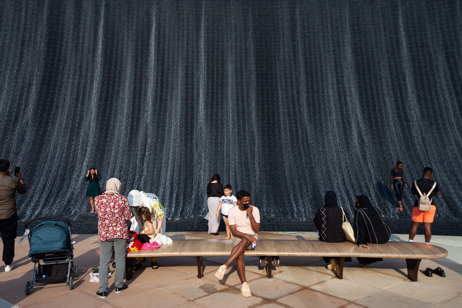 Refreshment at Expo2020, Photo by Milo | Photographer