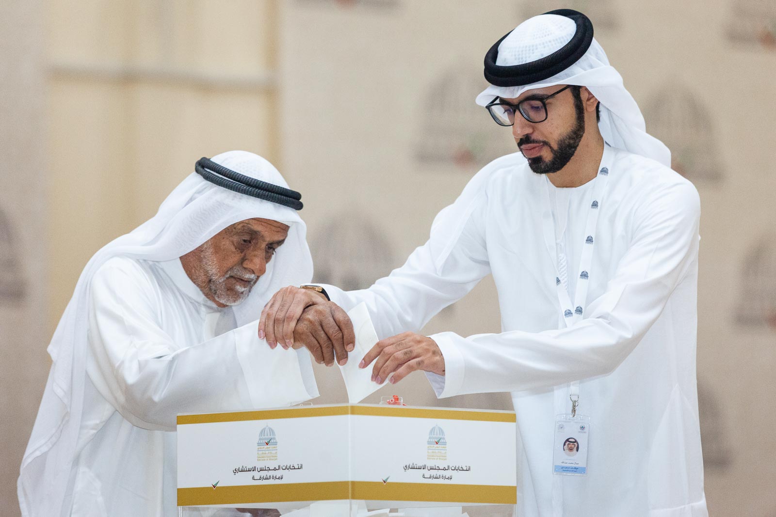 UAE elections 2019 Sharjah, Photo by Milo | Photographer