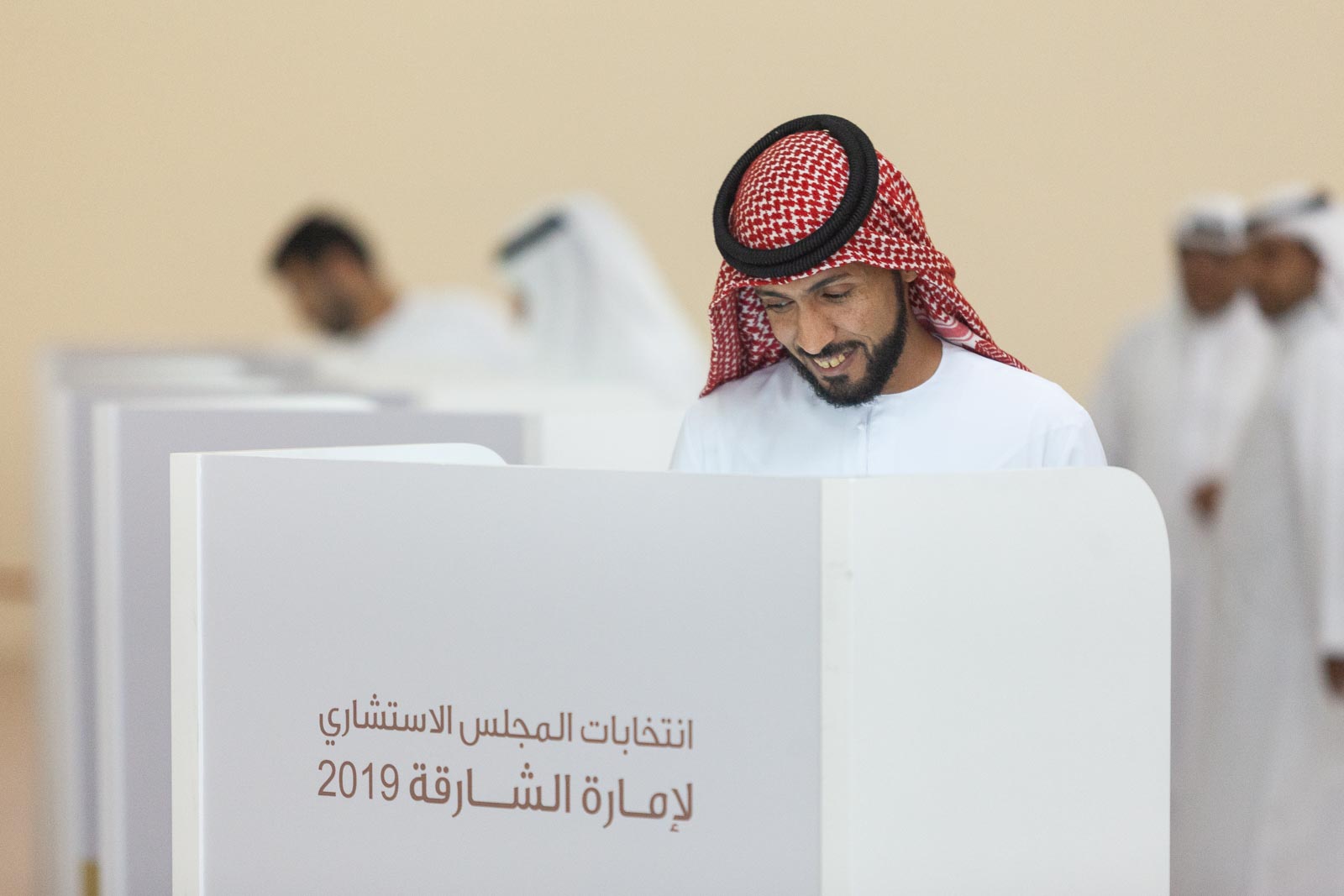 UAE elections 2019 Sharjah 02, Photo by Milo | Photographer