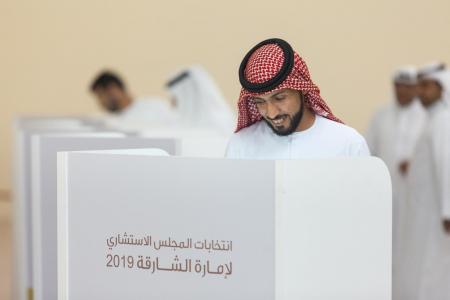 UAE elections 2019 Sharjah 02
