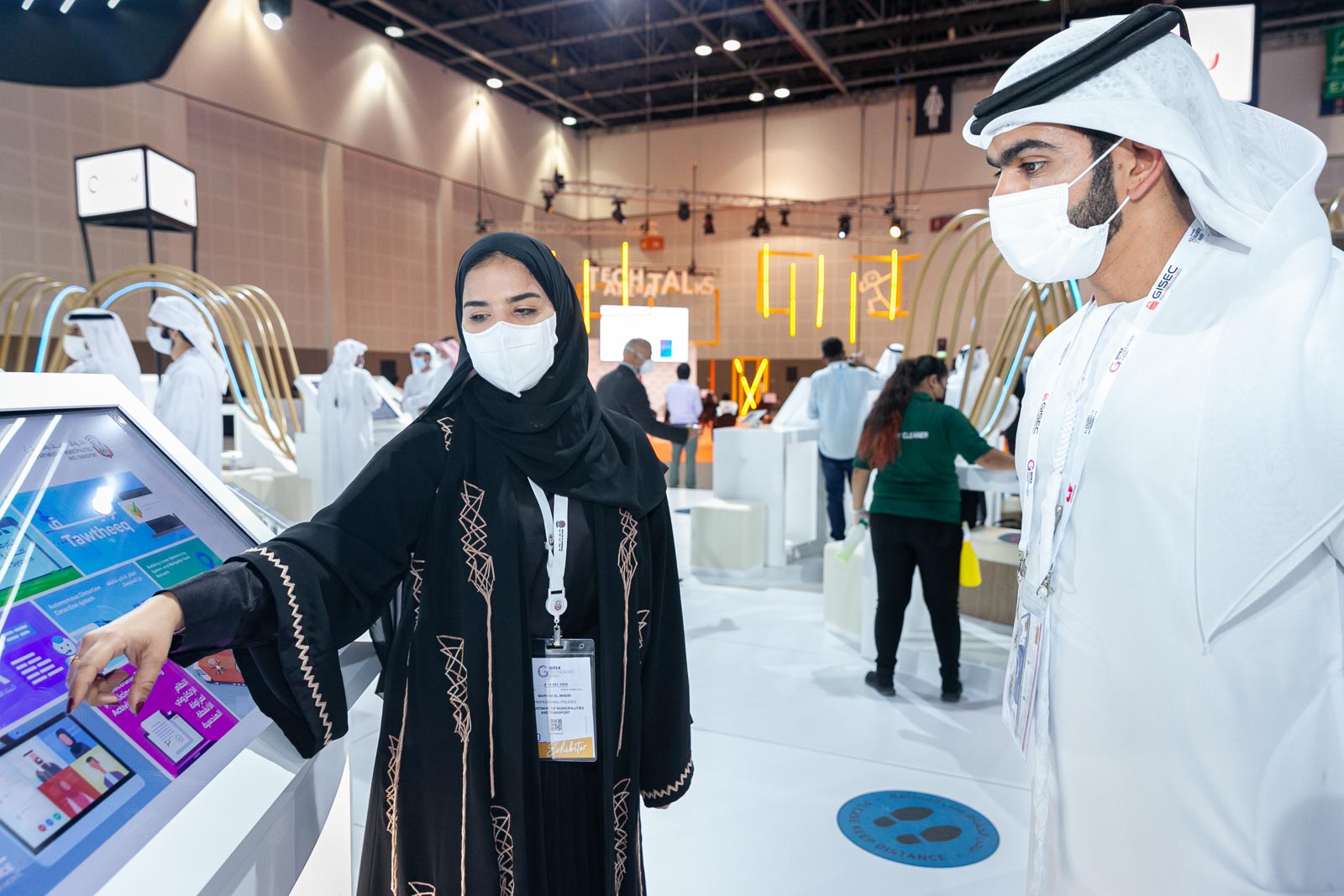 Gitex 2020 Dubai Covid, Photo by Milo | Photographer
