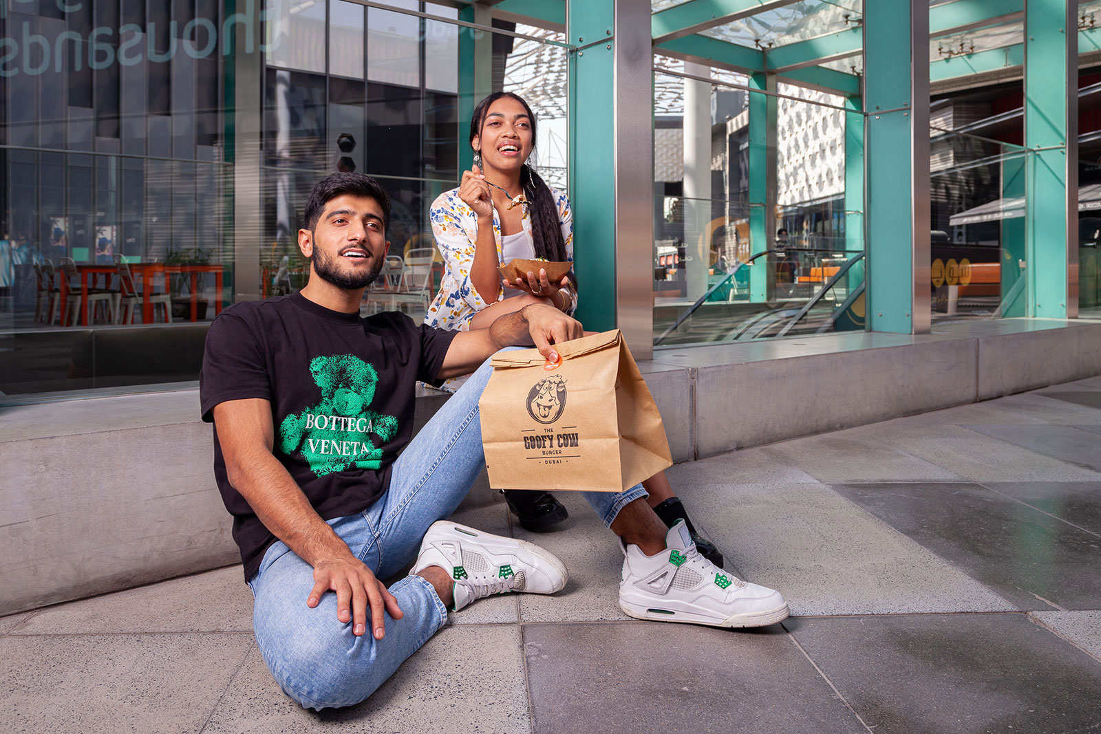 Goofy Cow 01, Photo by Milo | Photographer