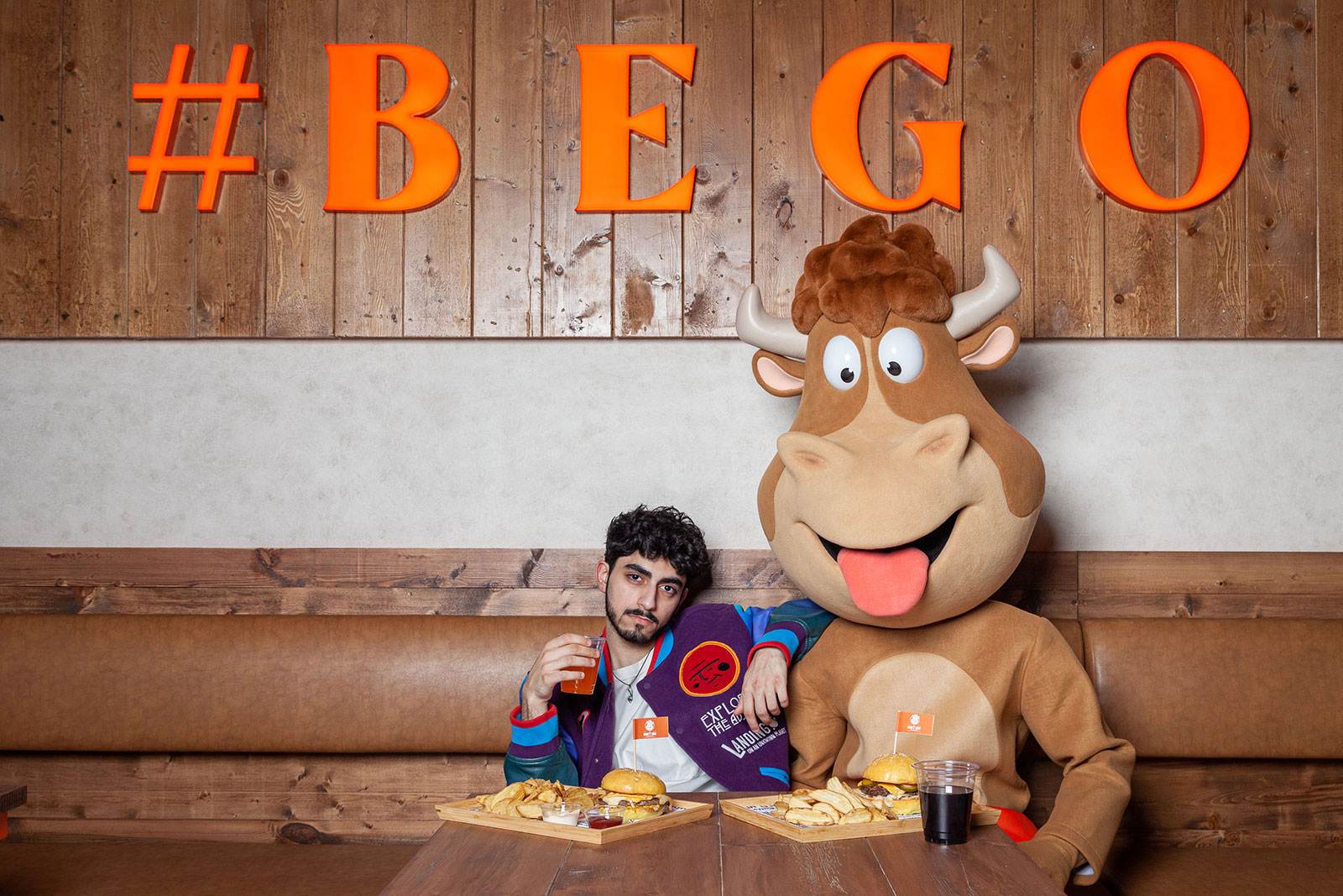 Goofy Cow 02, Photo by Milo | Photographer