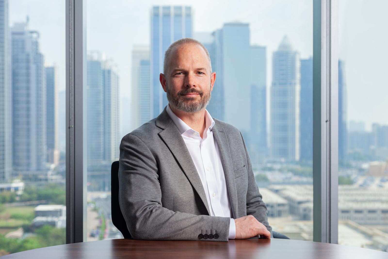 Shelf Drilling Corporate Portrait 2023, Photo by Milo | Photographer