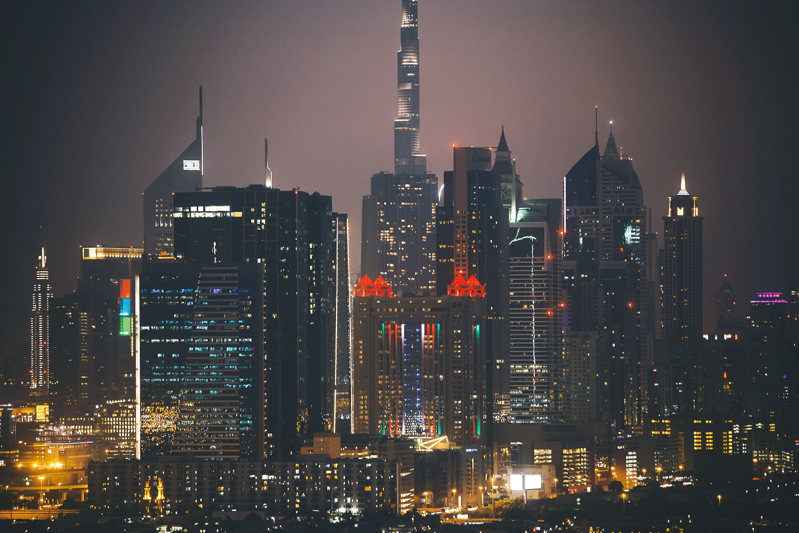 Sheikh Zayed Road, Photo by Milo | Photographer