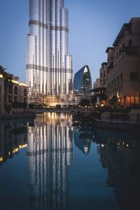 Souq Al Bahar in dawn